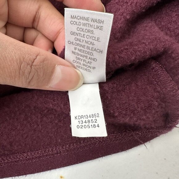 Lot Of 2 J Jill A Line Dress Pockets Knee Length Size XSP Burgundy Model Blend - Picture 9 of 14